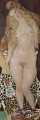 Adam et Eva Gustav Klimt Nu impressionniste